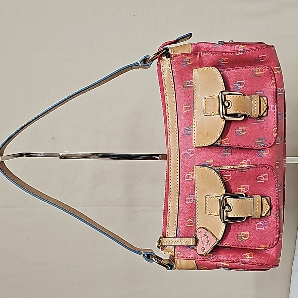 Dooney & Bourke Pink Shoulder Bag